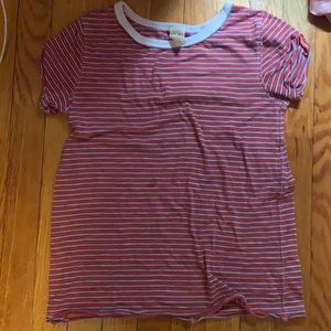 Red White and Blue tee